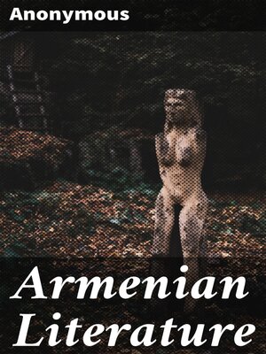 cover image of Armenian Literature